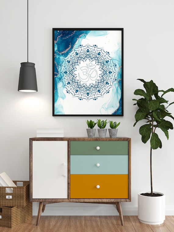 Shloka Wall Print Sanskrit Shloka Wall Print English The Gayatri Mantra ...