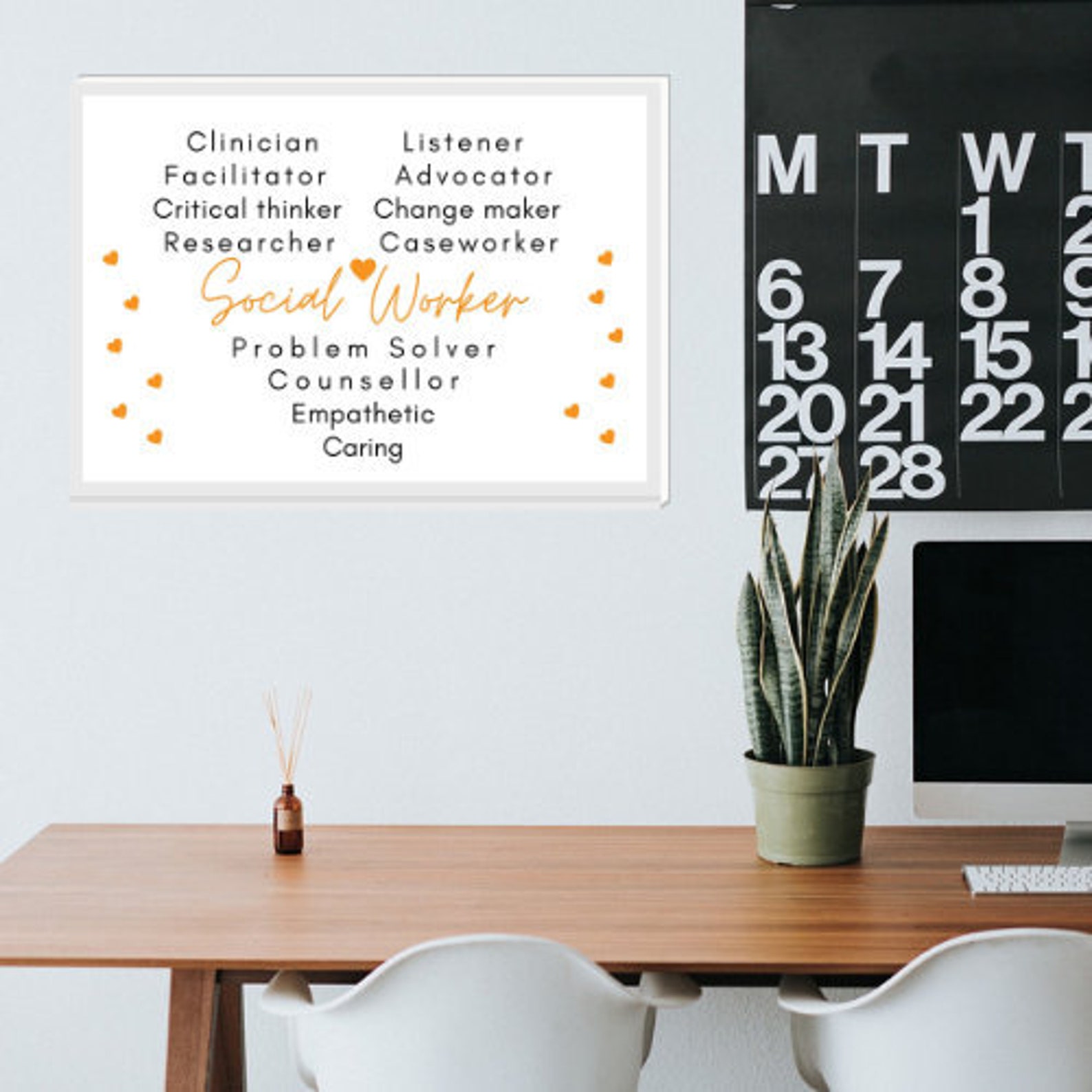 Printable office wall art printable therapy room print | Etsy