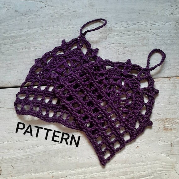 Crochet Pattern Elfkin Fingerless Gloves Lace Fingerless Etsy