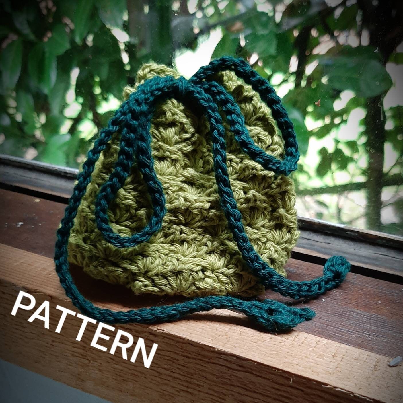 dragon egg bolsa crochet pattern