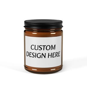 Customizable Soy Candle