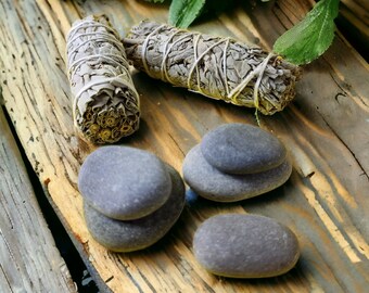 Handmade White Sage Smudge Stick: Energy Cleansing Herbal Tool