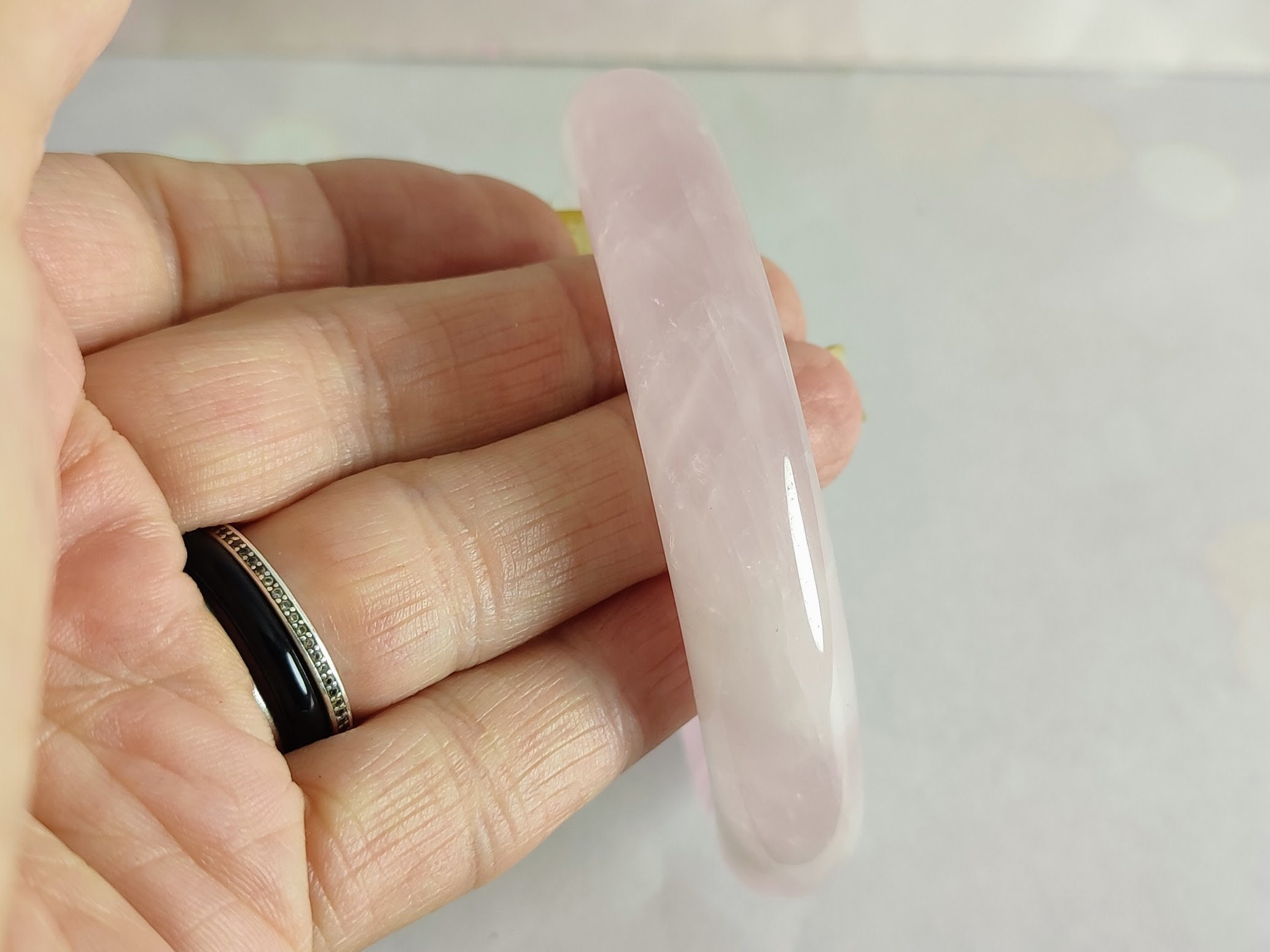 Solid quartz best sale bangle
