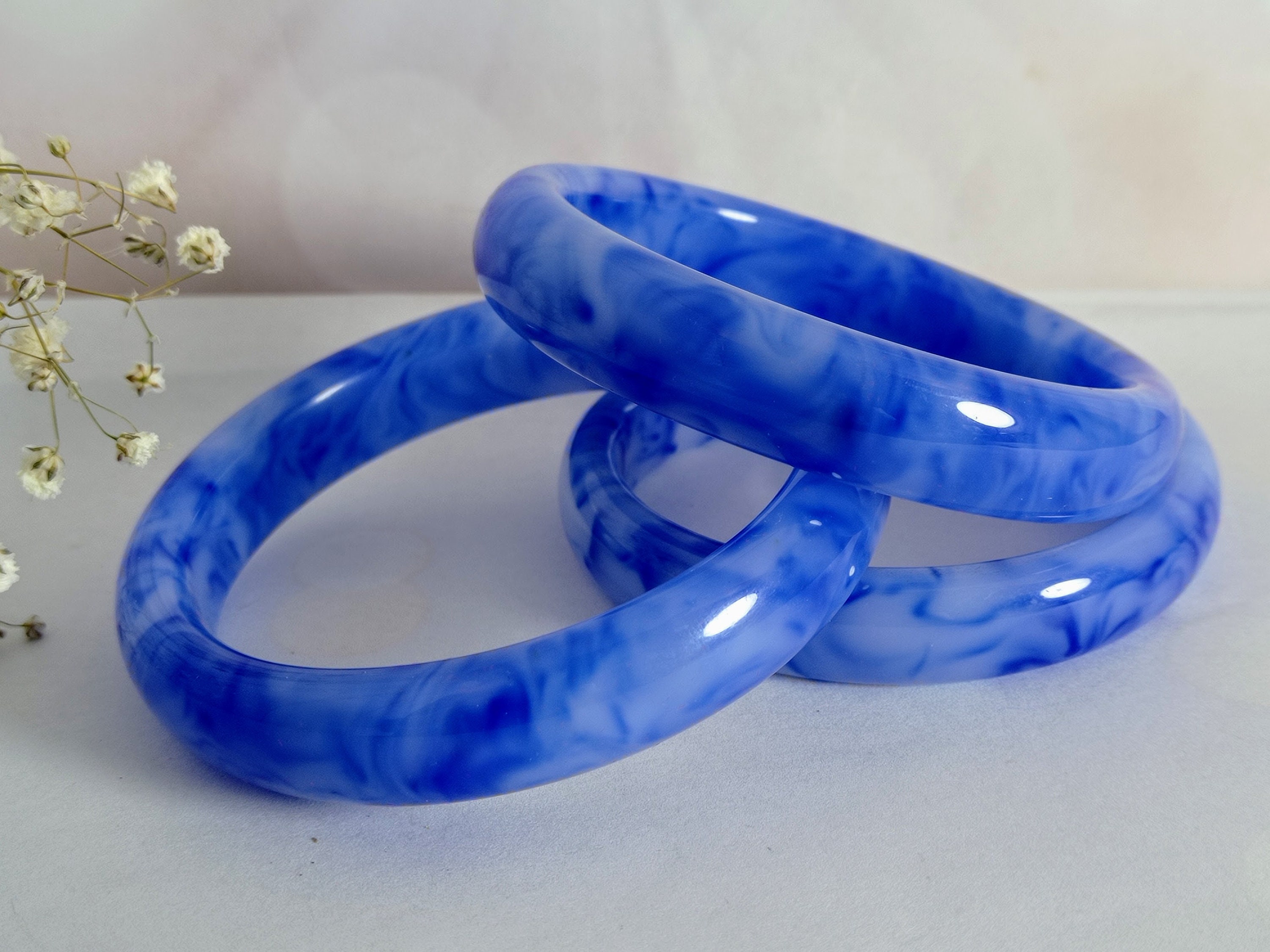 Buy Natural Guatemala Water Blue Jadeite Jade Bead Bracelet, Grade A 6.6mm  Guatemala Water Green Jade Beads, 15cm / 5'9 , 瓜地馬拉危藍水翡翠手串 Online in India  - Etsy