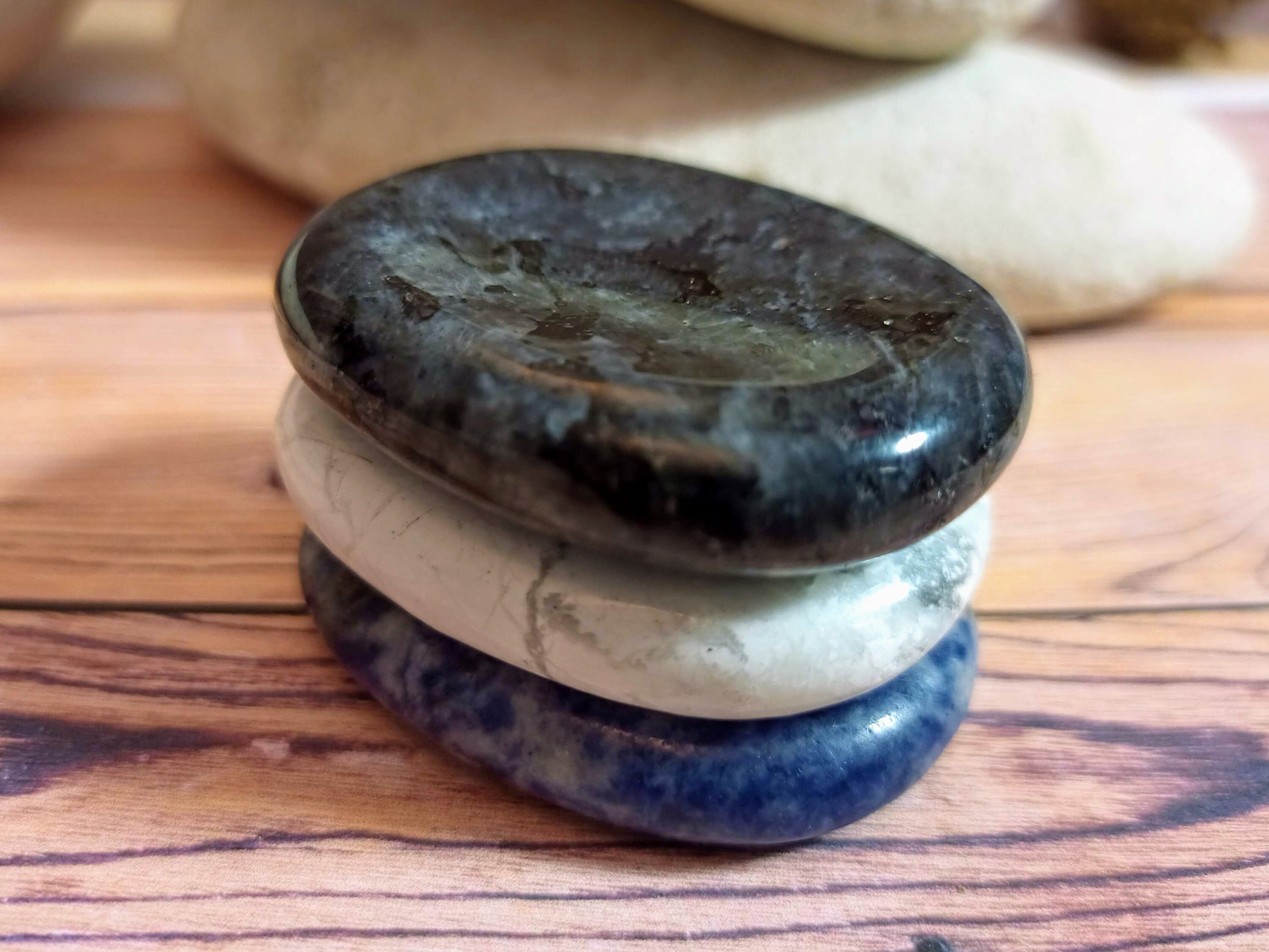 Set of 3 Stress Stones Set of 3 Stress Stones
