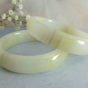 Afghanistan Jade bangle, Jade bangle bracelet, Serpentine bangle