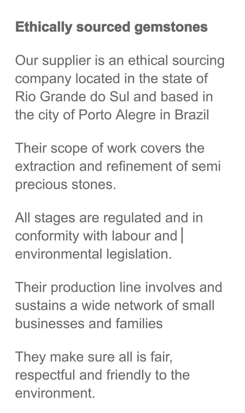 Bague tendance rubis zoisite : anneau plaqué argent réglable image 4