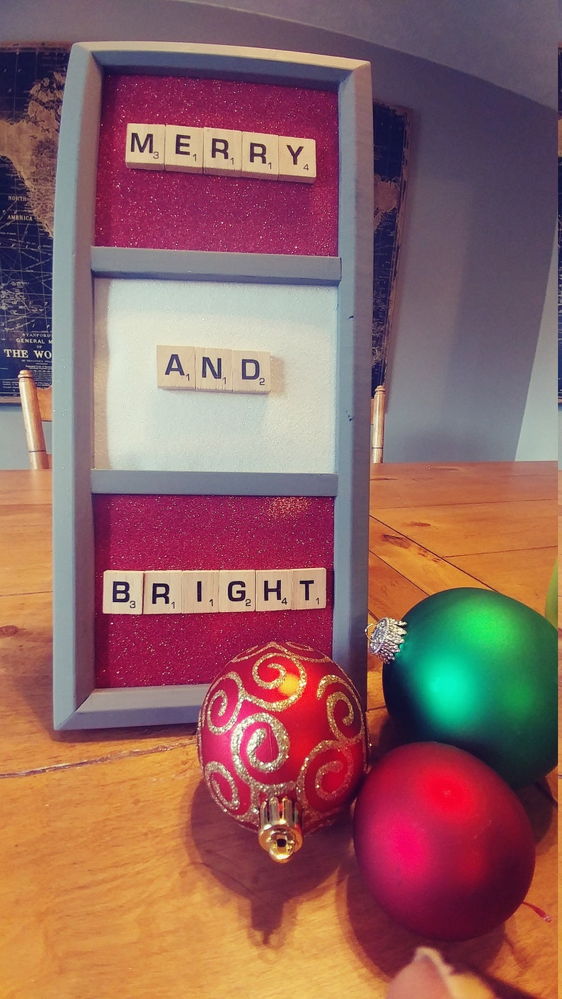 Merry And Bright Christmas Decor