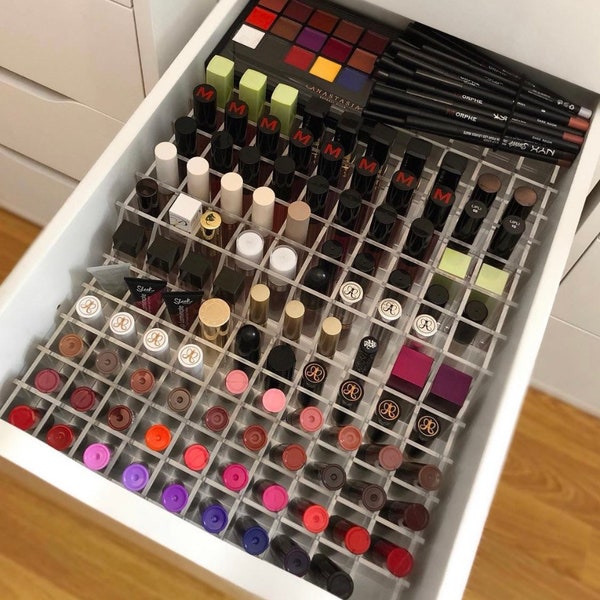 Lipstick Makeup Dividers for Ikea 5&9 Drawers