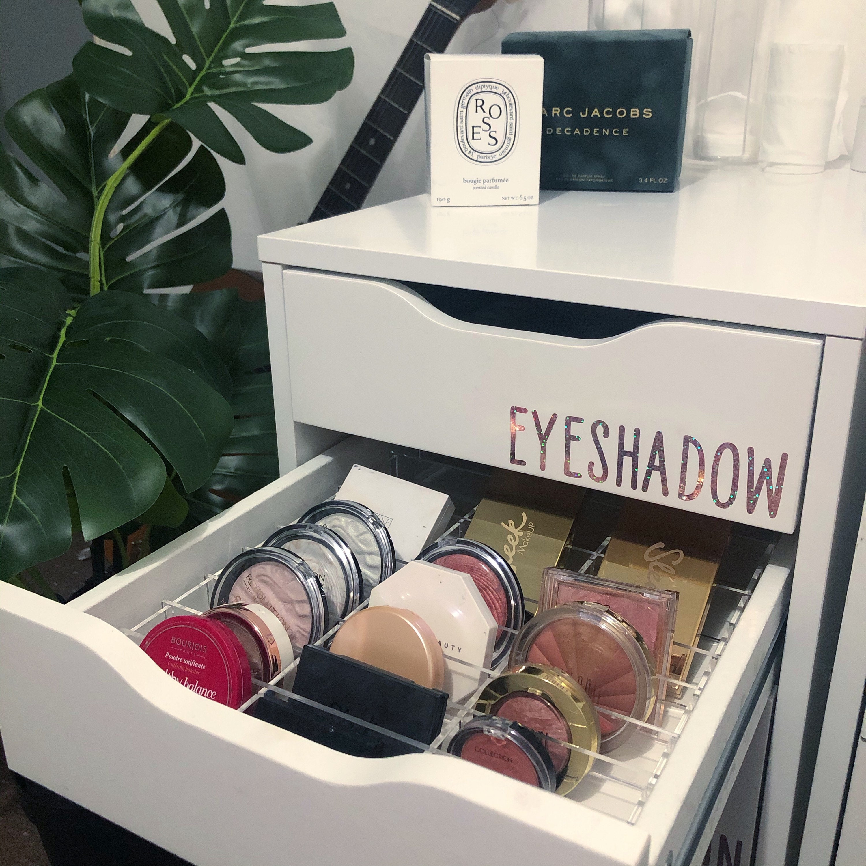 Compact Makeup Dividers for Ikea 5&9 Drawers Etsy UK