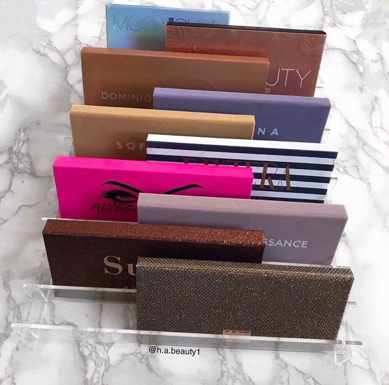 Palette Makeup Dividers for Ikea 5&9 Drawers Etsy UK