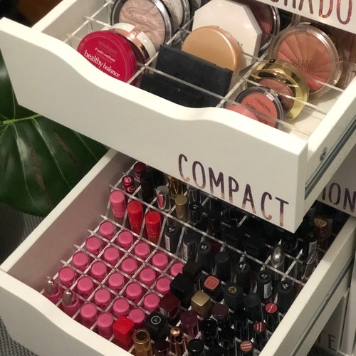 5 Drawer Divider Makeup Organiser Bundle Etsy