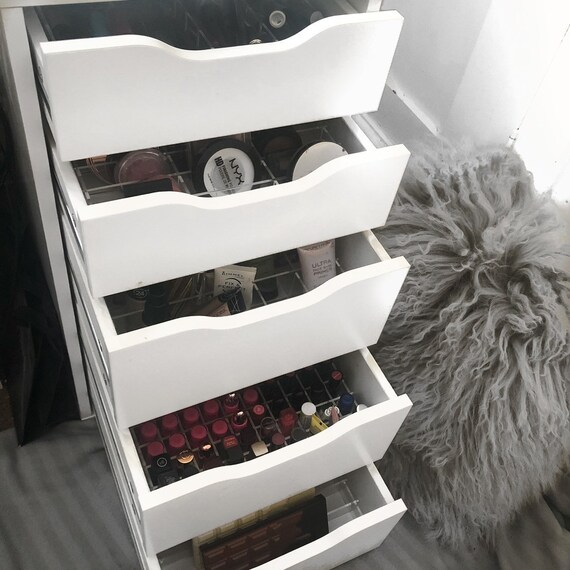 5 Drawer Makeup Organiser Bundle For Alex Drawers Etsy