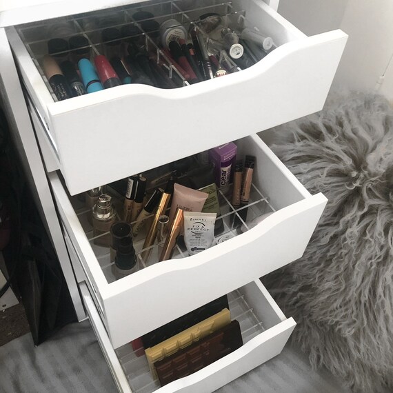 Alex Drawer Makeup Organisers 9 Drawer Divider Bundle Etsy
