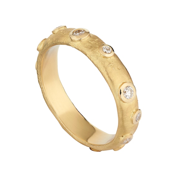 chunky diamond rings