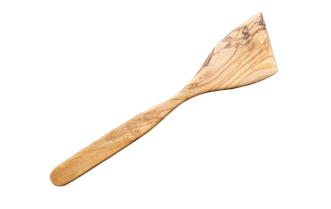 Olive Wood SPATULA Acacia WOOD Spatula Serving Spatula Etsy