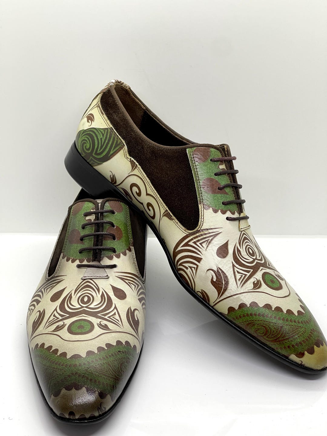 Handgefertigte Herrenschuhe Italienisches Leder Designer Oxfords handgefertigte-herrenschuhe-italienisches-leder-designer-oxfords