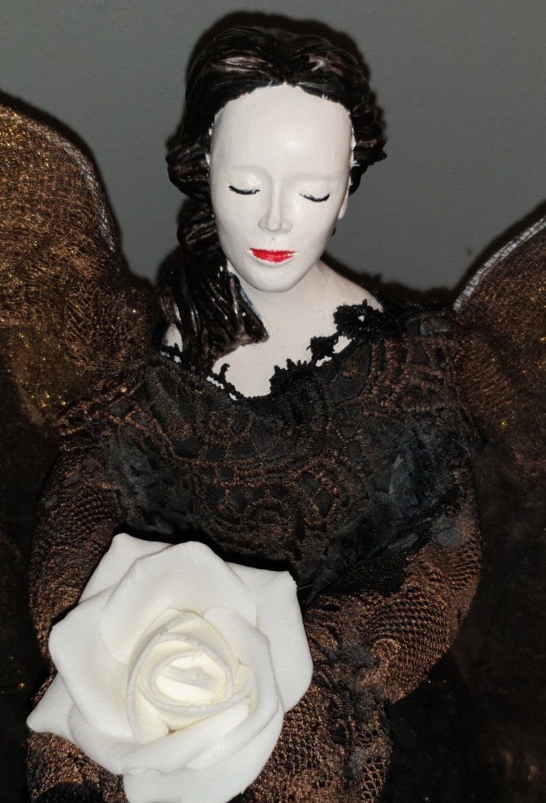 Guardian Angel sculpture powertex gift image 0