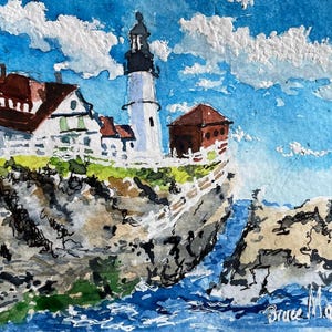 Faro di Portland