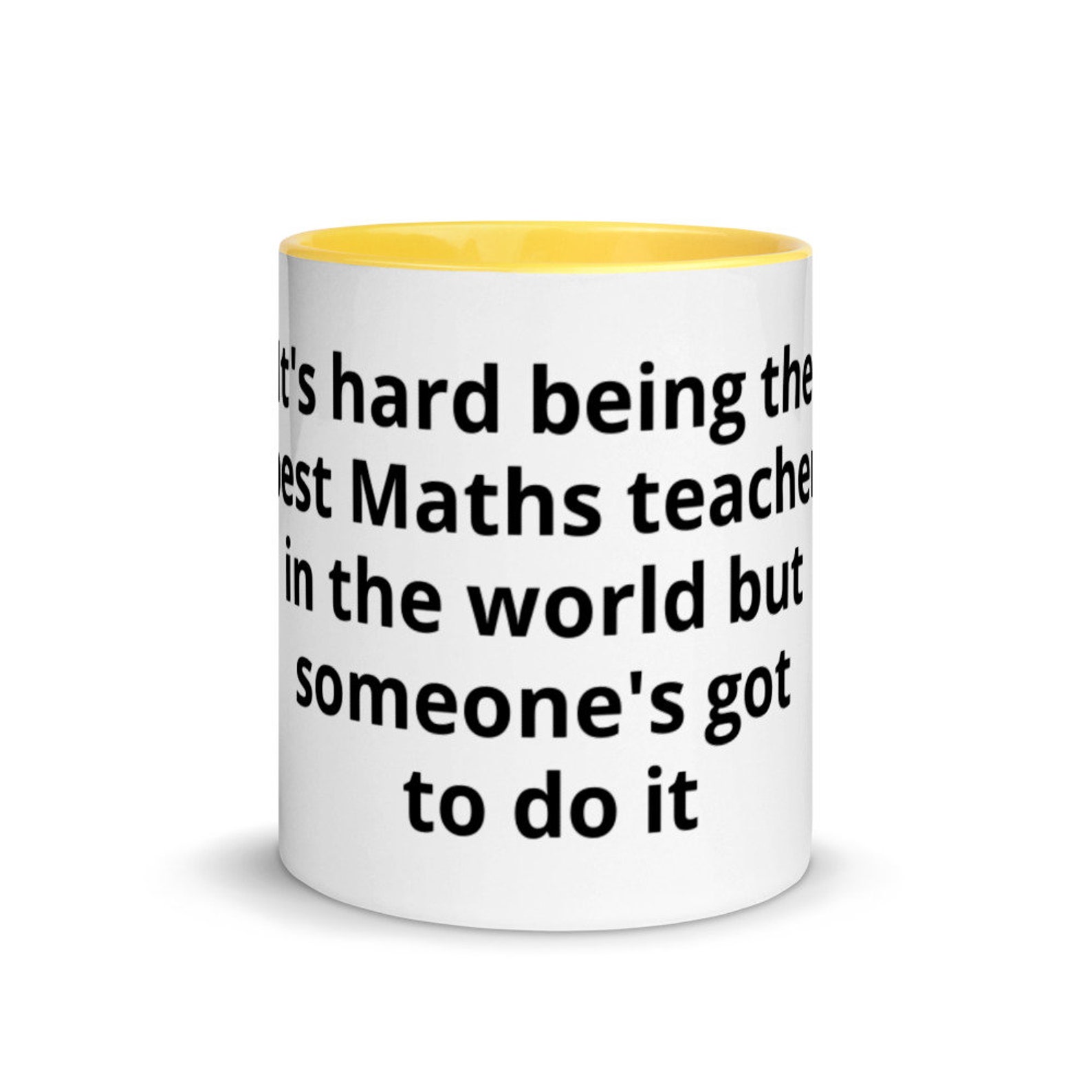 Best Maths Teacher Etsy