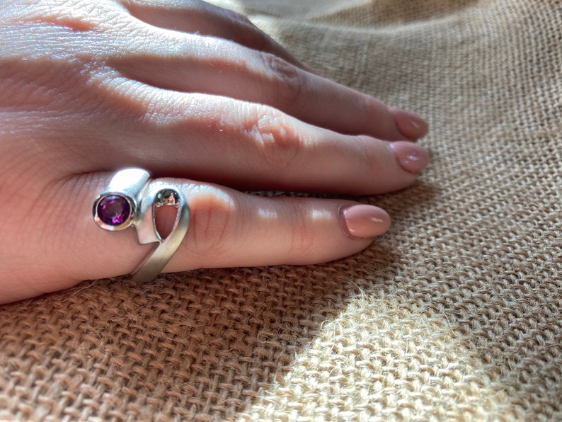 P\u00e0et Ronald Stevens Collection Modern Gemstone Rings
