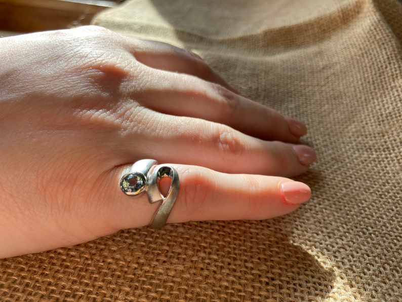 P\u00e0et Ronald Stevens Collection Modern Gemstone Rings