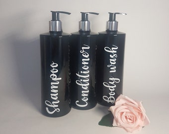 Shampoo Bottles Etsy