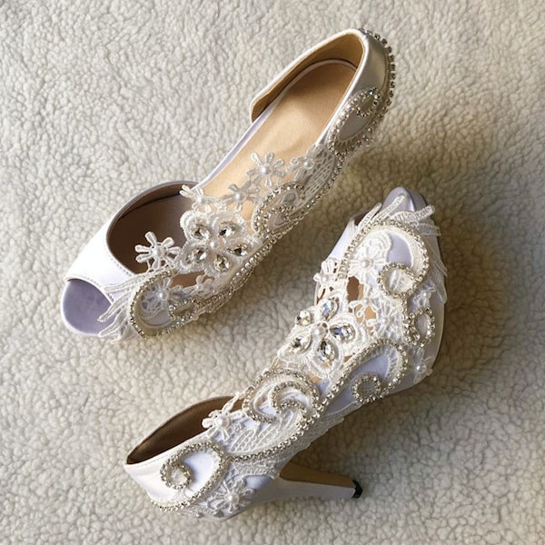 Bridal Shoes - Etsy