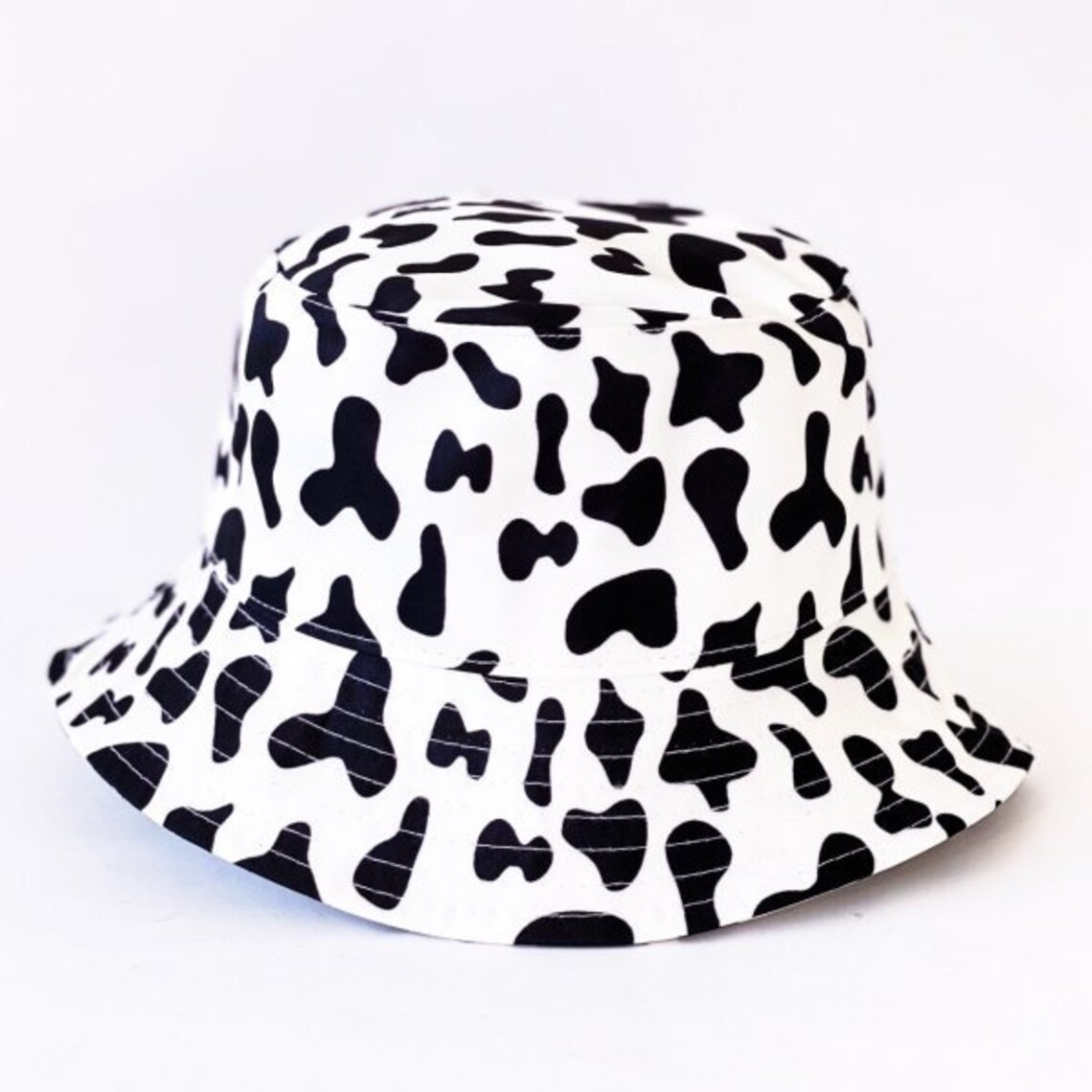 Cow Print Bucket Hat Cow Pattern Hat Woman hat Summer hat Etsy