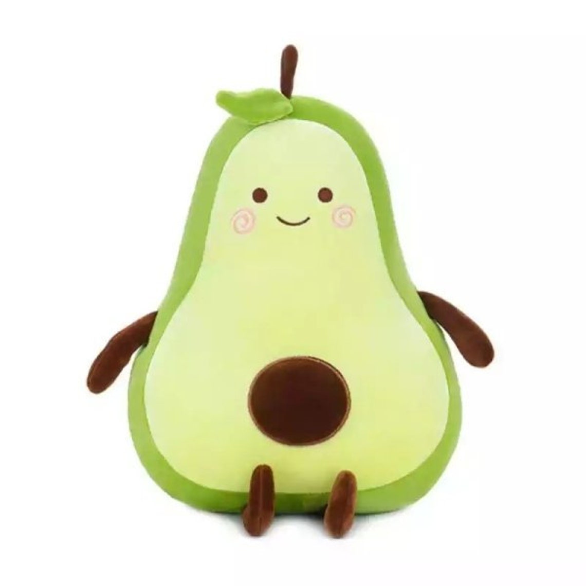 Avocado Plush Avocado Pillow gift pillow Etsy