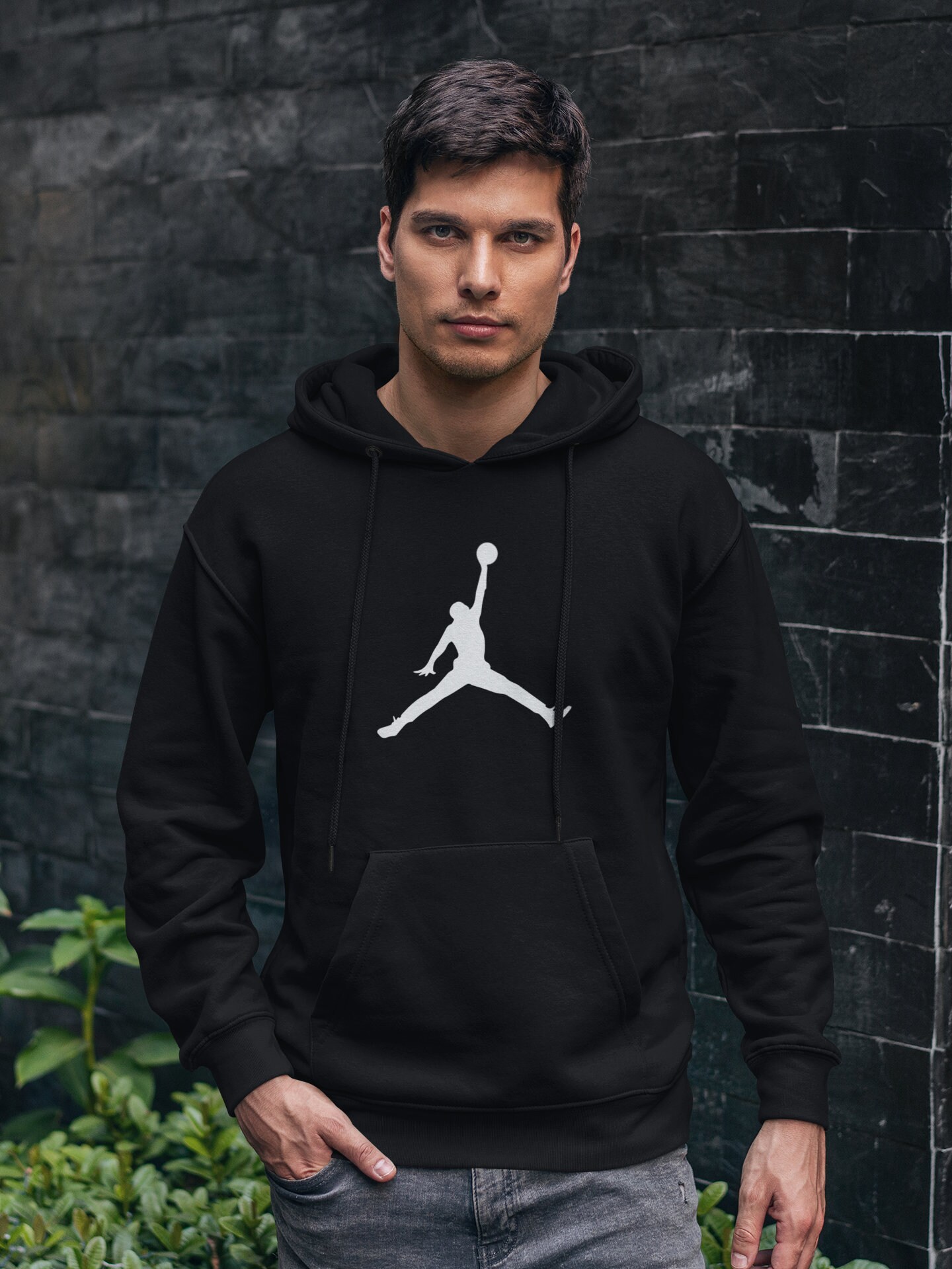 black hoodie jordan