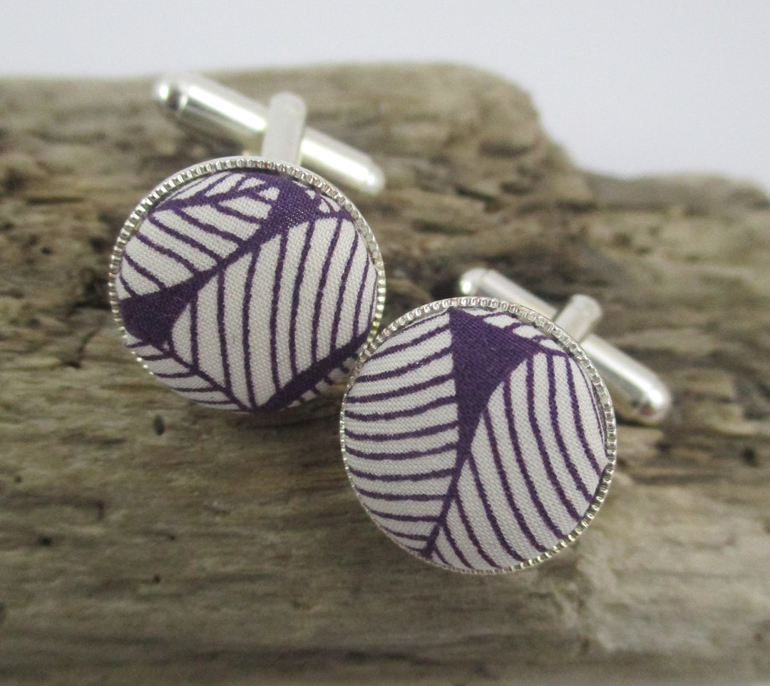 Boutons De Manchette Chat En étain – Fait Main En France – Garantis à Vie – Cadeau élégant Pour Mariage Ou Fête Des 10 Ans