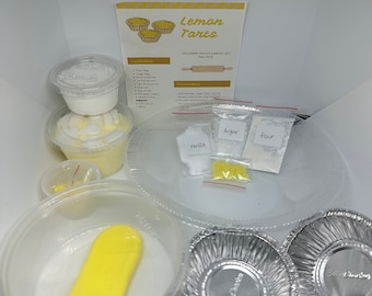Lemon Tarts, Slime Kit, Slime Baking Kit