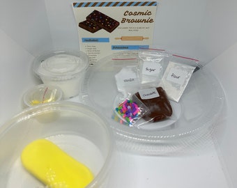 Brownie Kit, Slime Kit, Slime Baking Kit