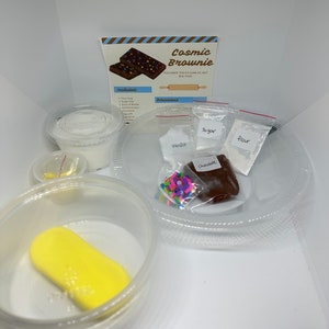 Brownie Kit, Slime Kit, Slime Baking Kit