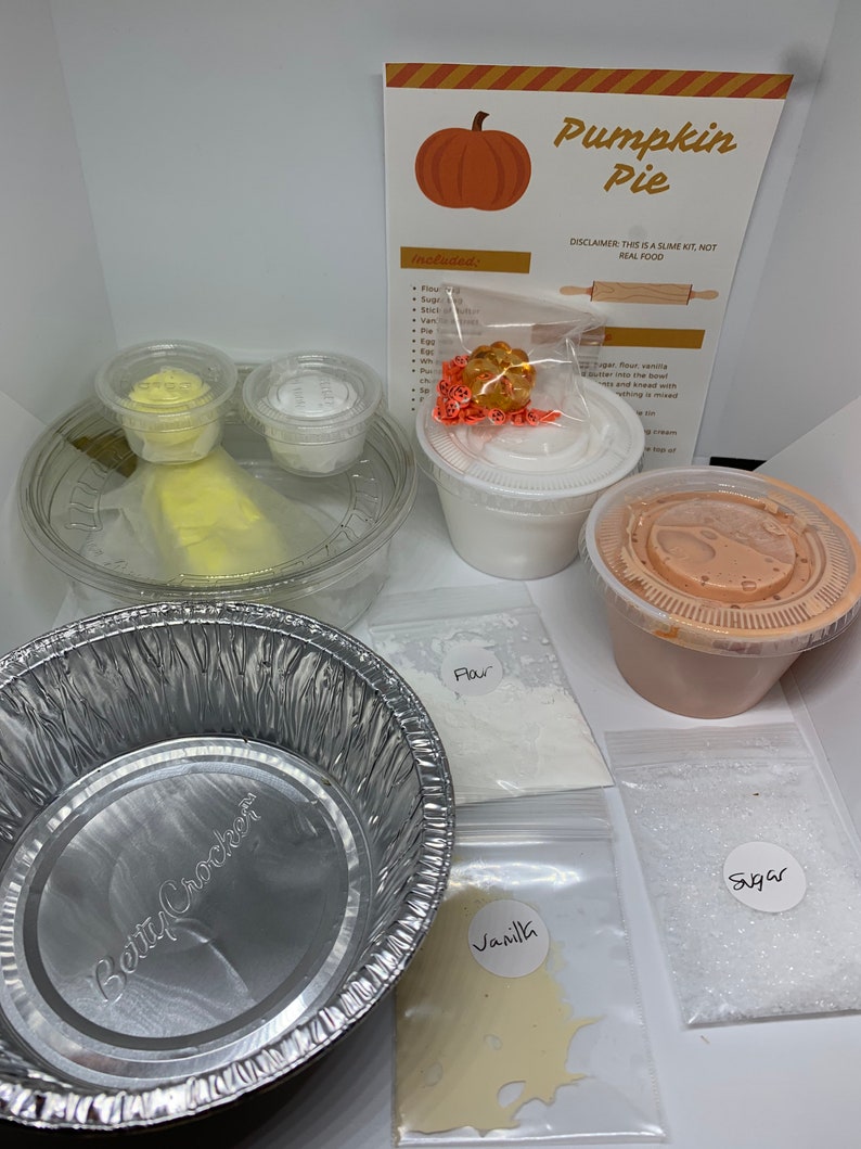 Fruit Pie Kits, Slime Kit, Slime Baking Kit image 4