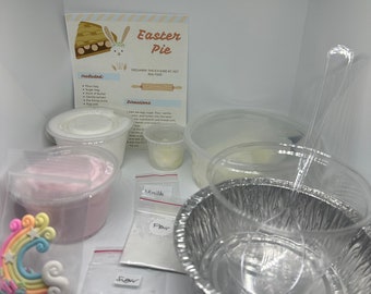 Fruit Pie Kits, Slime Kit, Slime Baking Kit