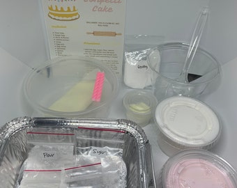 Cake Kits, Slime Kit, Slime Baking Kit