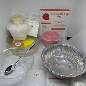 Fruit Pie Kits, Slime Kit, Slime Baking Kit image 3