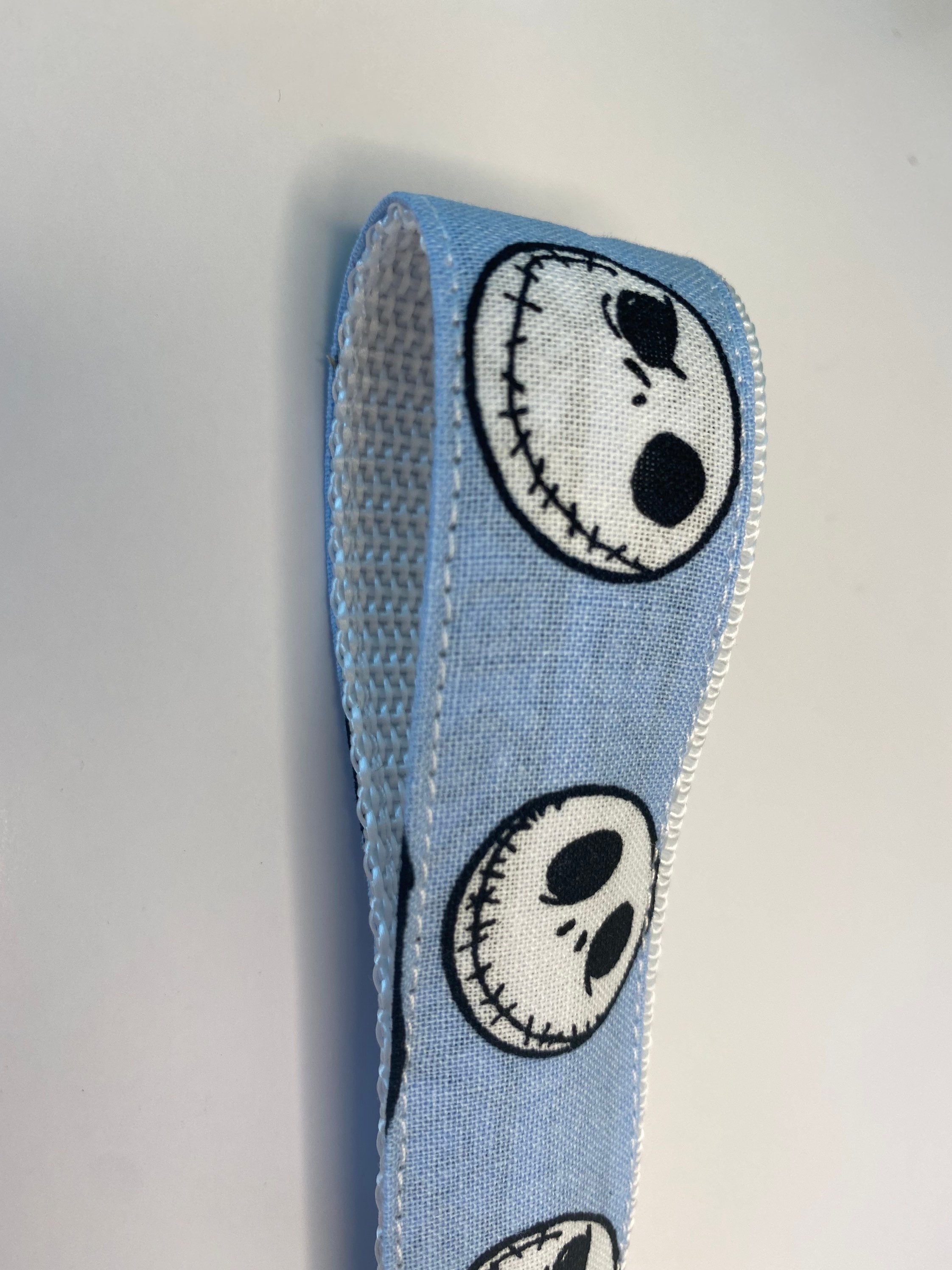 Nightmare before Christmas jack skellington lanyard wristlet Etsy