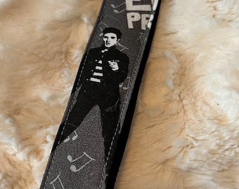 Elvis Presley wristlet lanyard keychain