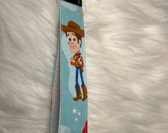 Llavero de muñeca con cordón de Woody de Toy Story