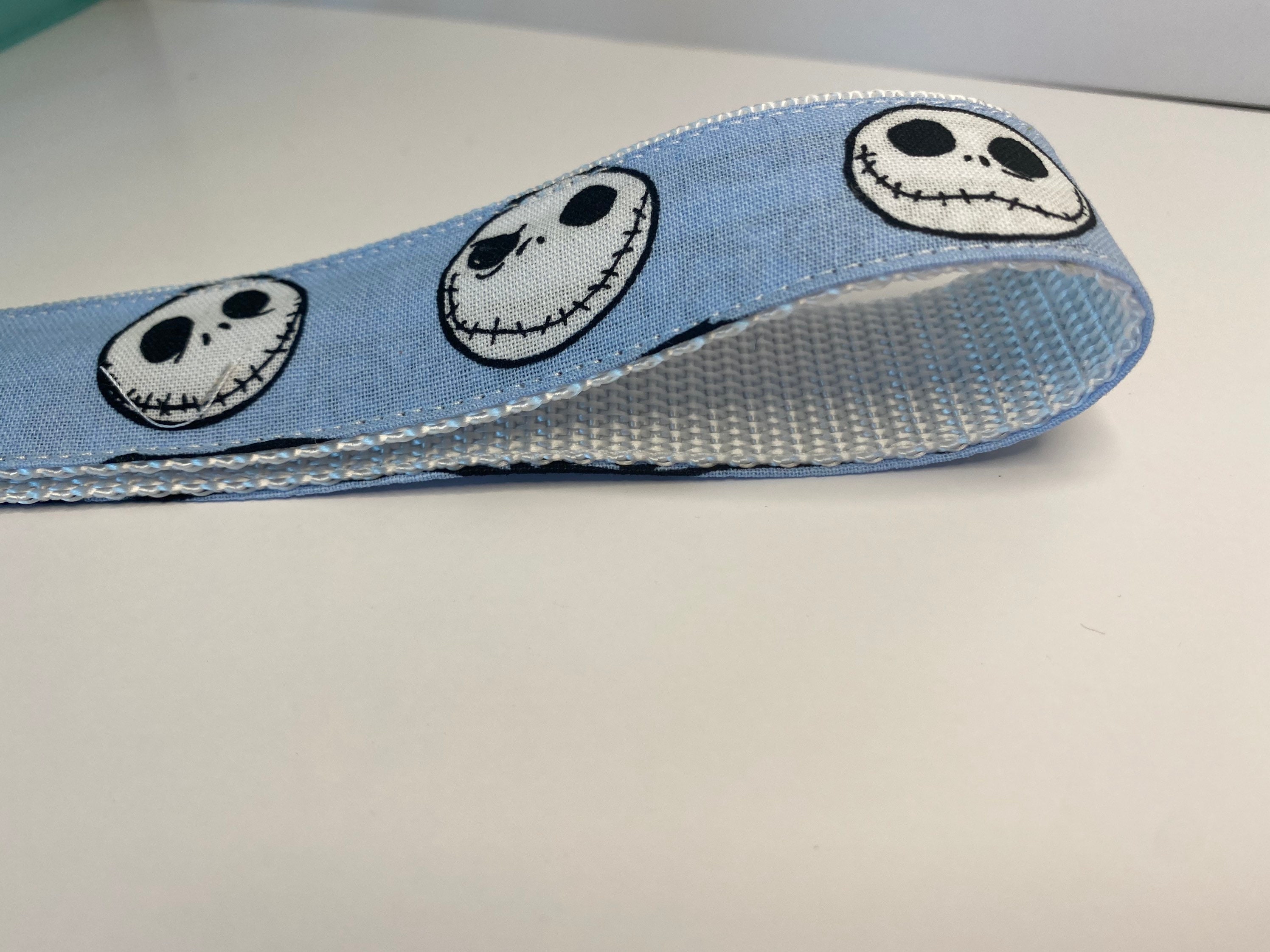 Nightmare before Christmas jack skellington lanyard wristlet Etsy