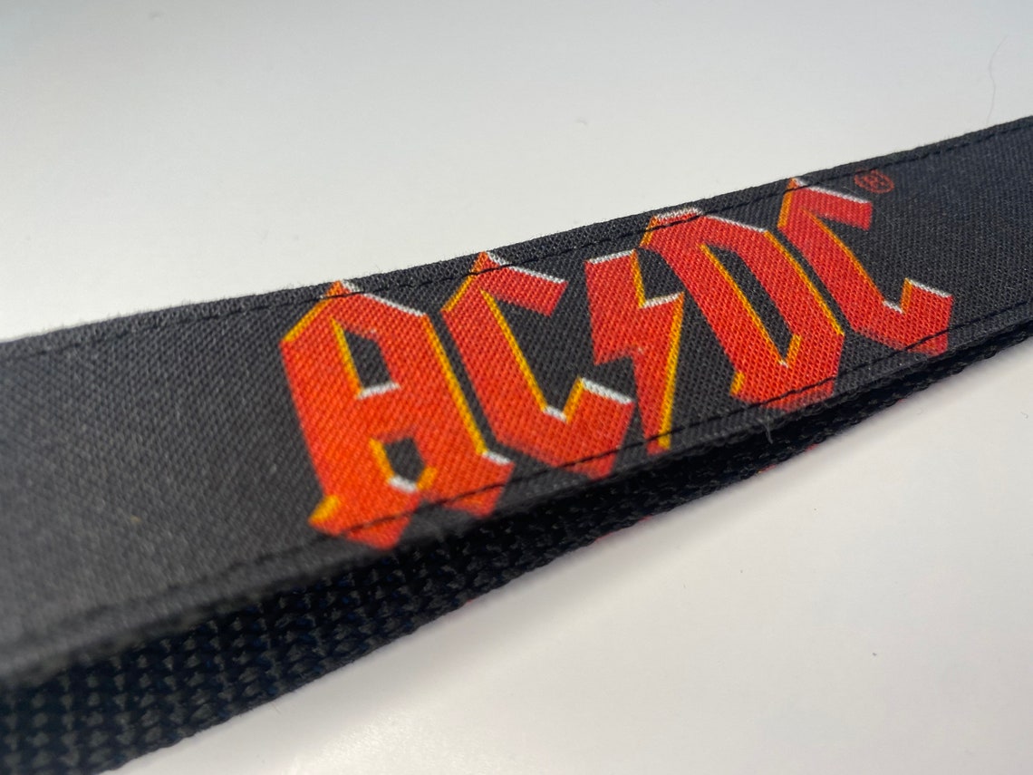 AC/DC 80’s Iconic Heavy Metal Rock Band Wristlet Keychain Lanyard - Etsy