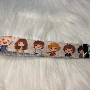 Tour de cou porte-clés avec bracelet The Goonies