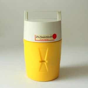 Thermo Container Vintage 1970s Brand Product retro Kitchen Plastic Thermos flask Henkelmann West Germany Kitchen Ice Bucket Barware