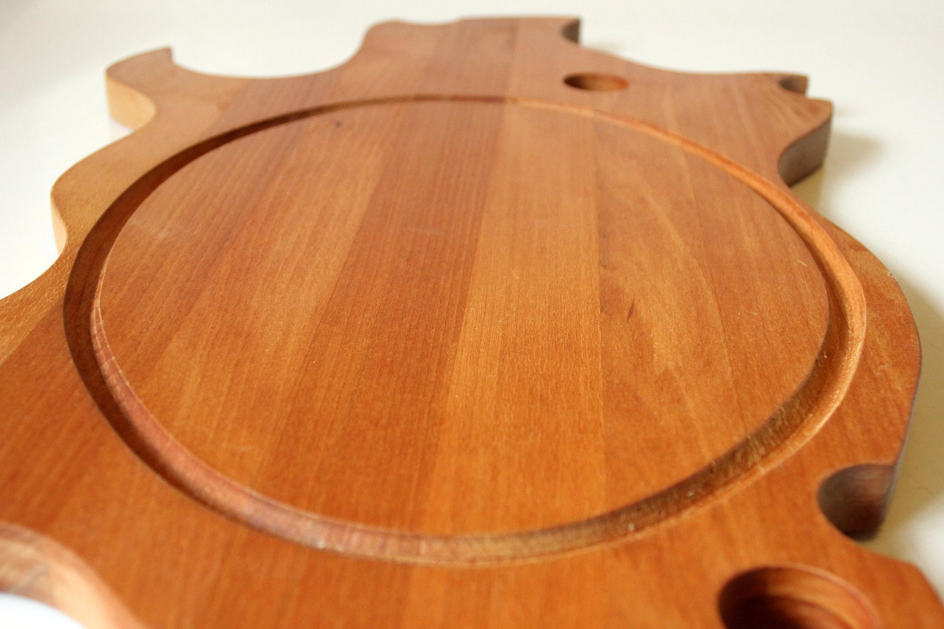 Cool Cutting Board Wood Large Vintage Serving Board Snack Etsy UK