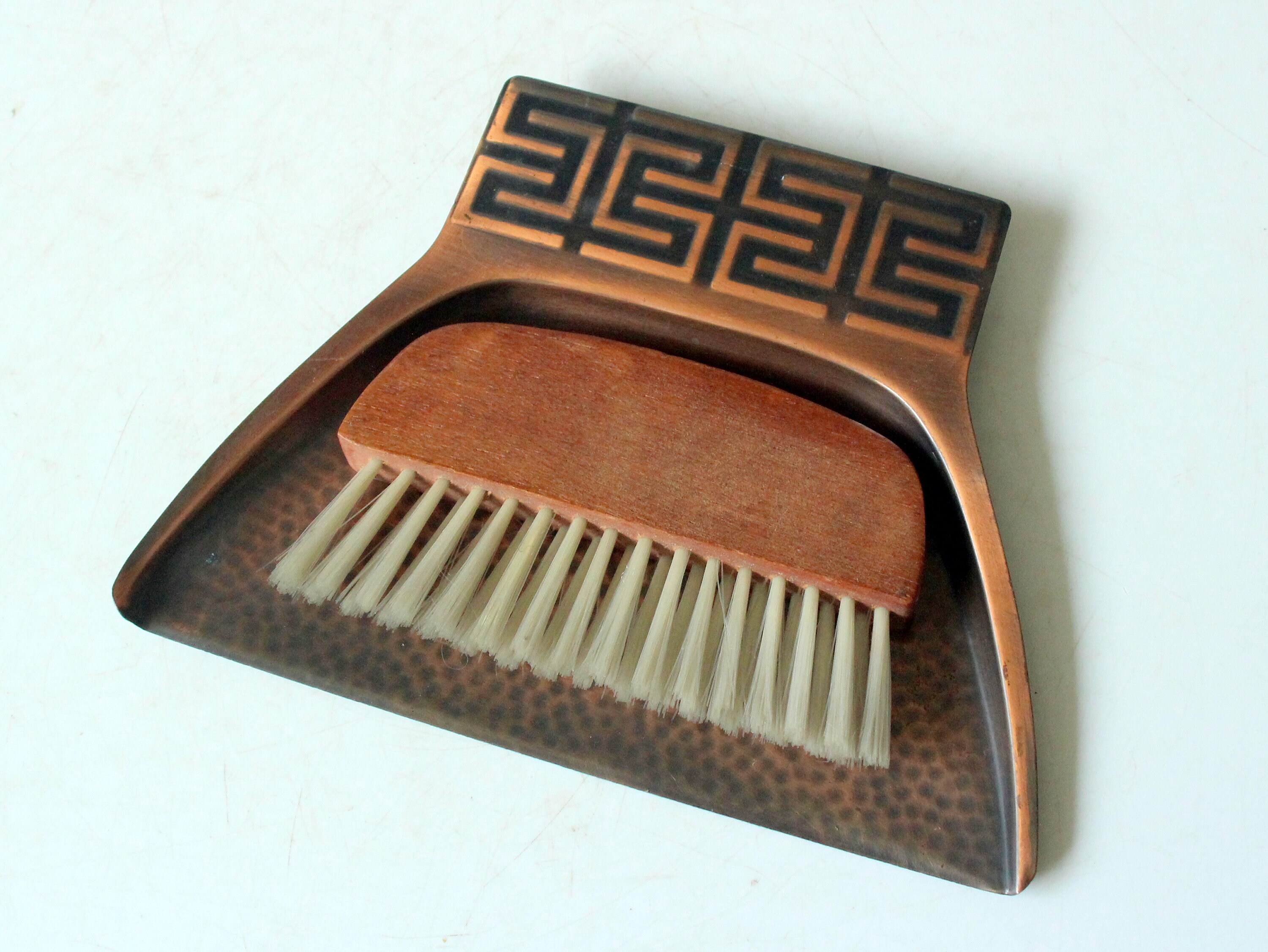 Wooden Table Crumb Brush
