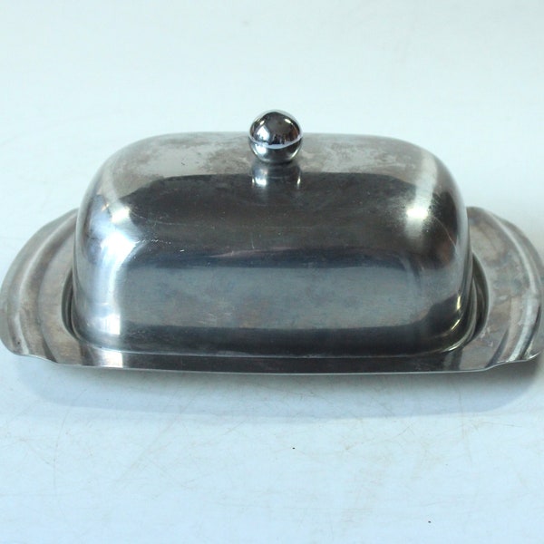 Retro Butter Dish Etsy