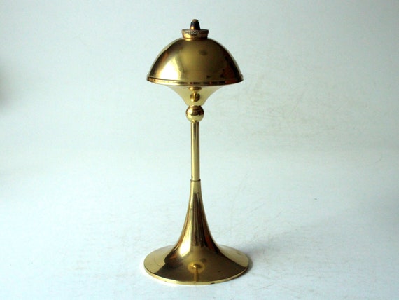 Buy Design Oil Lamp Brass Vintage Denmark Danish Oil Lamp Danish